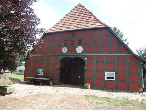 Niedersachsenhaus - 6 Zimmer Landw. Anwesen in Diepenau