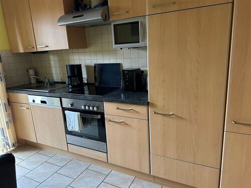 Küche - 2 Zimmer Erdgeschoßwohnung in Uchte