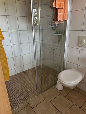 Bad - Erdgeschoßwohnung mit 60,80 m&sup2; in Uchte zum Kaufen