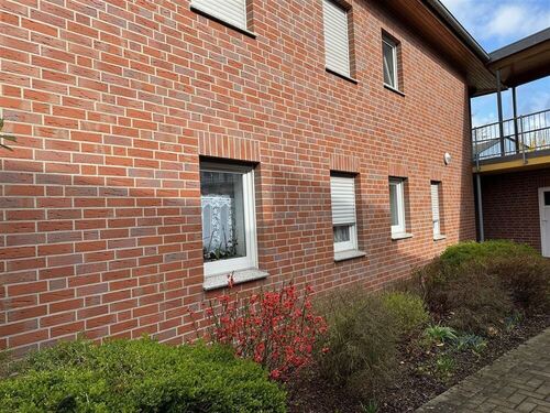 Seitenansicht - 2 Zimmer Erdgeschoßwohnung zum Kaufen in Uchte