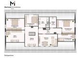 Grundriss Whg. im Dachgeschoss - 