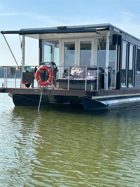 Blick auf die Terasse - 