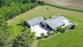 Vogelperspektive - 6 Zimmer Villa zum Kaufen in Steyerberg