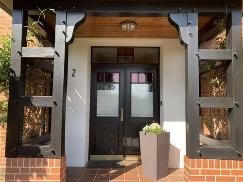 Stivoller Hauseingang - 