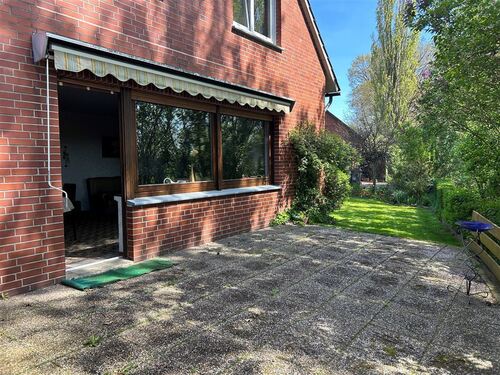 Terrasse mit Markise - 
