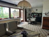 Wohnzimmer mit Anbindung zur Terrasse - 