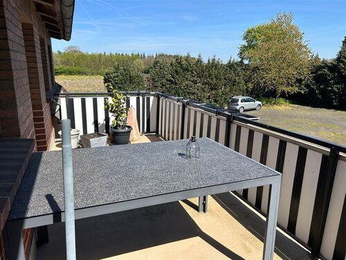 Balkon mit Weitsicht - 