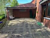 Terrasse mit Überdachung - 
