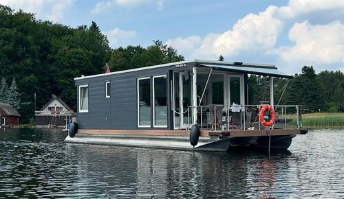 Das Hausboot läuft aus - 