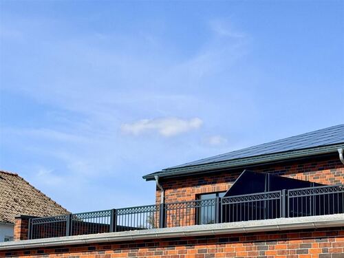 Ansicht zum Balkon - 