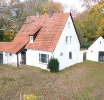 Bestandsimmobilie mit großem Gestaltungsspielraum, bereit für Ihre Vision - Petershagen