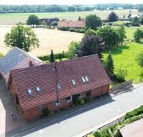 Bauernhof mit arrondierten Weide- und Ackerflächen, ideal für Pferdehaltung - Stolzenau