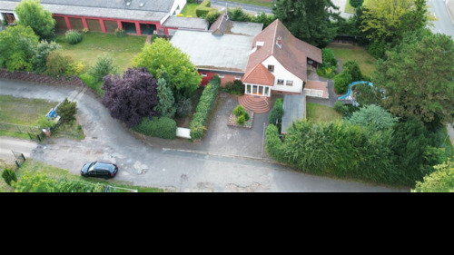 Vogelperspektive - Freifläche zum Kaufen in Nienburg (Weser)