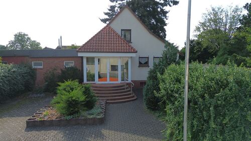 Empfang der Liegenschaft - 