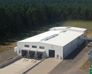 Interessante neuwertige Halle in einem überwachten Industriegebiet für den höchsten Anspruch - Steyerberg