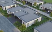  Doppelhaus von oben - 