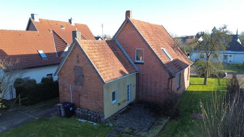 Ansicht von hinten - 5 Zimmer Einfamilienhaus zum Kaufen in Stolzenau