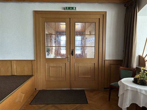 Eingang Saal - 