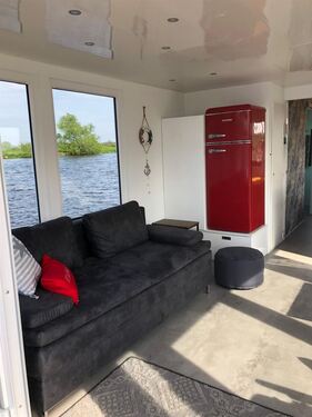 Wohnbereich - 1- Zimmerwohnung mit 28,50 m&sup2; in Jabel b Waren zum Kaufen