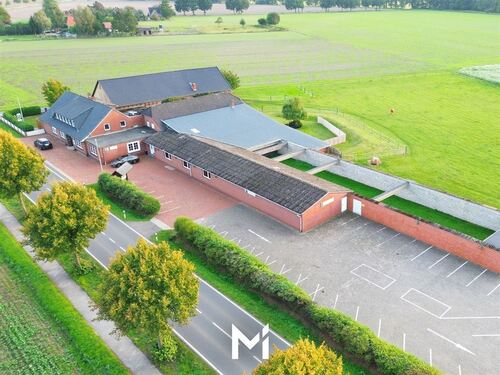 Landgasthof Kohlshorn von oben - Gaststätte, Restaurant, Lokal zum Kaufen in Eydelstedt