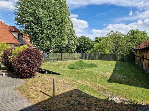 Blick in den Garten - 
