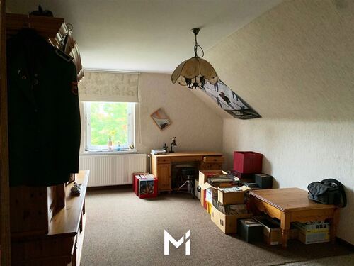 Schlafzimmer der Betreiberwohnung - 