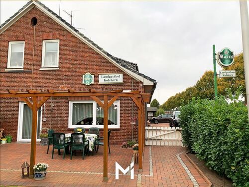 Terrasse der Betreiberwohnung - 