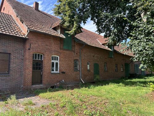 Seitenperspektive - 8 Zimmer Landw. Anwesen zum Kaufen in Stolzenau