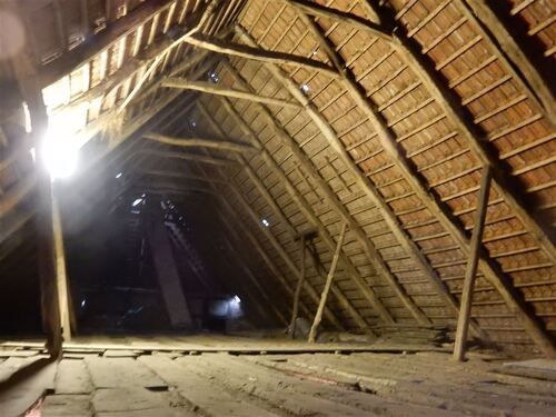 Ausbau Reserve auf dem Dachboden - 