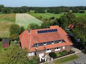 Bauernhaus auf 11.815m² Grundstück - 11 Zimmer Bauernhaus, Landhaus in Steimbke