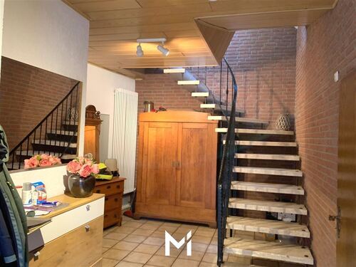 großzügiger Eingangsbereich zum Dachgeschoss - 