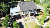 Wohnhaus mit überdachter Terasse - 7 Zimmer Einfamilienhaus zum Kaufen in Steyerberg