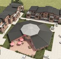 Neubau Penthouse, tolle Architektur mit Fahrstuhl. Klimaneutral u. sicherer Rendite über 20 Jahre - Barenburg bei Sulingen