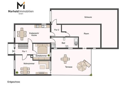 EG Einfamilien - 