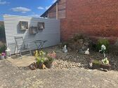 Sitzecke im Garten - 
