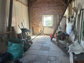 Lagerbereich in der Scheune - 