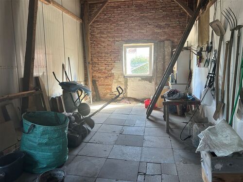 Lagerbereich in der Scheune - 