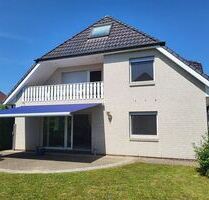 Modernes Zweifamilienhaus mit riesiger Bürofläche und Doppelgarage - arbeiten und wohnen unter einem Dach. - Asendorf b Bruchhausen-Vilsen