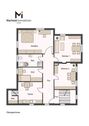 Mietobjekt Obergeschosswohnung - 