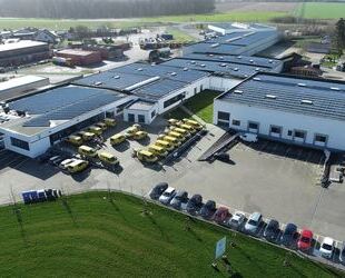 Interessante Lagerhalle mit Laderampen u. Bürofläche - Steyerberg