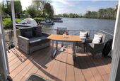 Terasse im Panoramaanblick - 