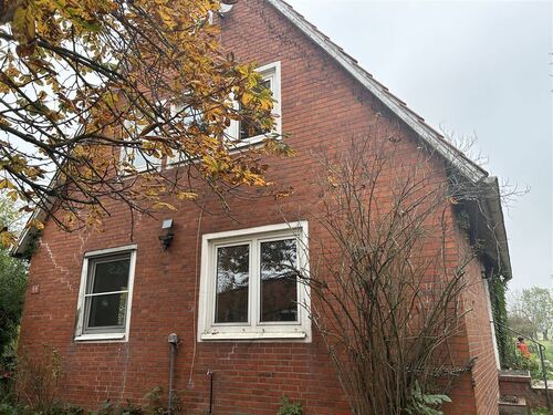 Giebelansicht - Einfamilienhaus mit 114,00 m² in Hilgermissen zum Kaufen