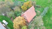 Vogelperspektive - 4 Zimmer Einfamilienhaus zum Kaufen in Hilgermissen