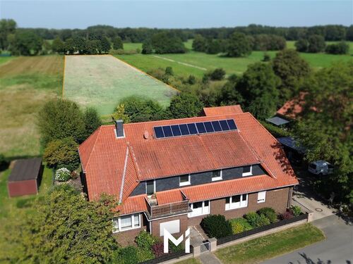 Bauernhaus auf 11.815m² Grundstück - 11 Zimmer Bauernhaus, Landhaus in Steimbke