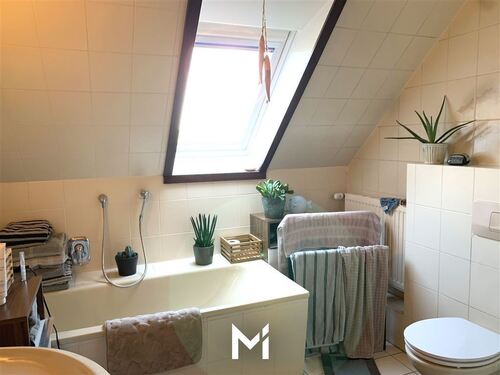 Duschbad Dachgeschoss - 