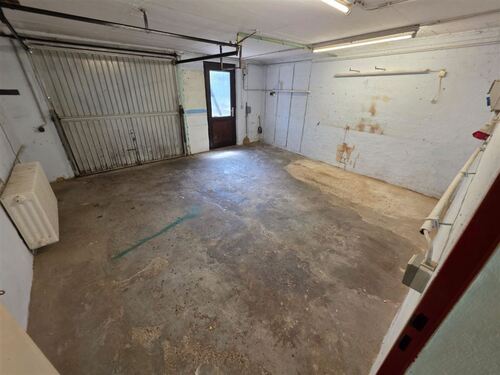 Intigrierte Garage - 