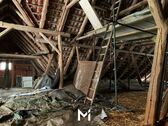 weiteres Ausbaupotential auf dem Dachboden - 