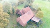 Vogelperspektive - Bauernhaus, Landhaus mit 193,13 m² in Petershagen zum Kaufen