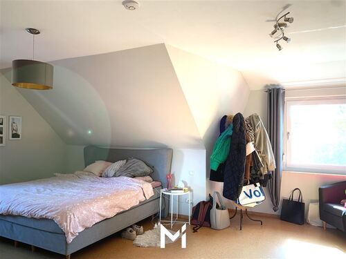 Schlafzimmer im Dachgeschoss - 