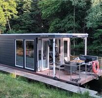 Ein Lebenstraum auf Wasser und an Land. Hausboot (2023) mit TOP Ausstattung an der Seenplatte. - Jabel b Waren